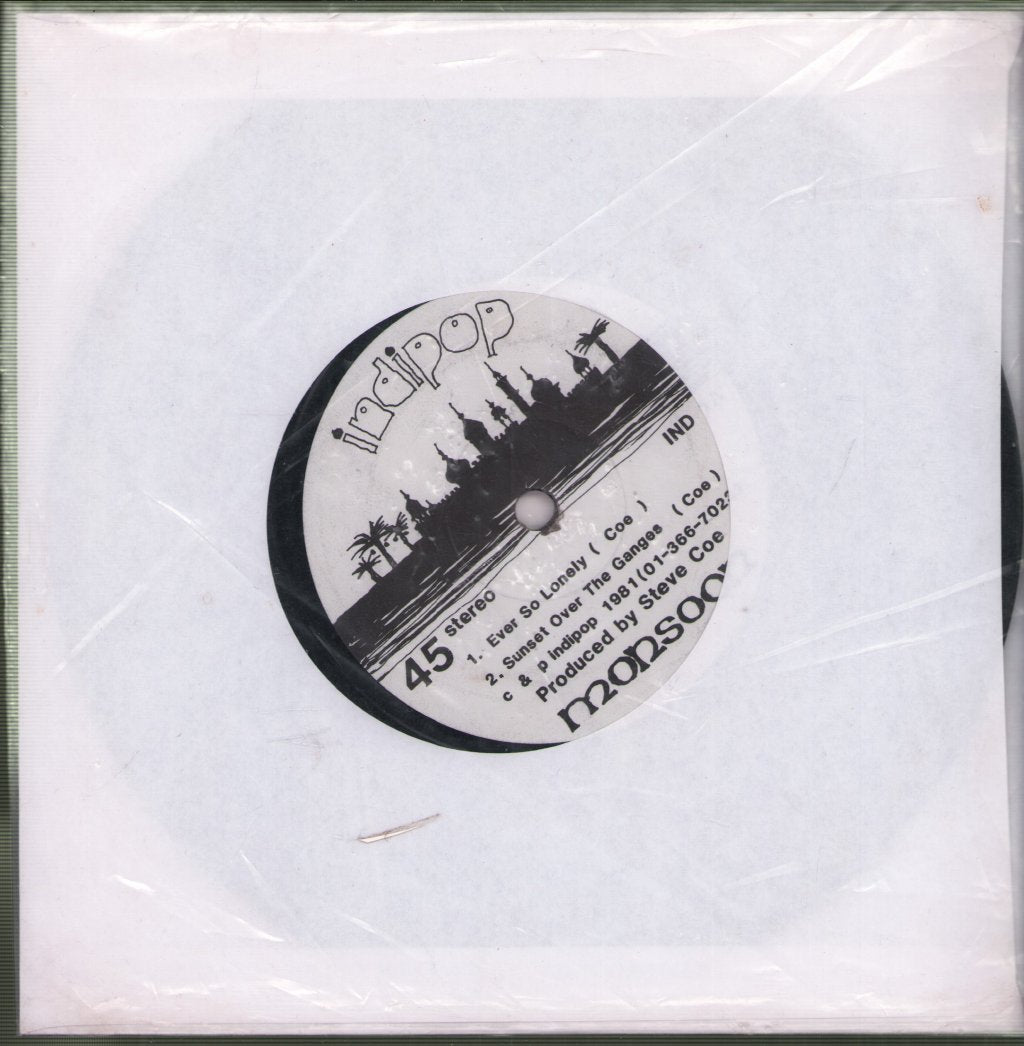 Monsoon (80'S Group) - Ever So Lonely - 7 Inch