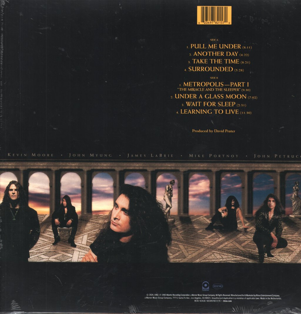 Dream Theater - Images and Words - Double Lp
