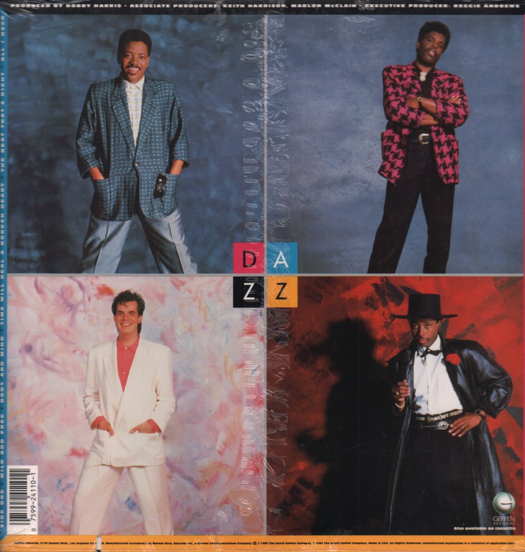 Dazz Band - Wild And Free - Lp