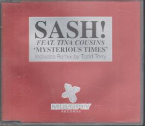 Sash Featuring Tina Cousins - Mysterious Times - Cd