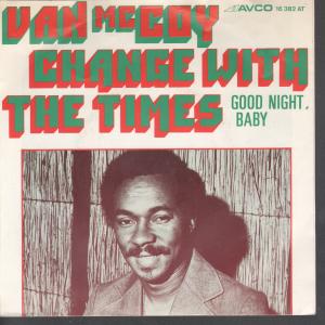 Van McCoy - Change With The Times - 7 Inch