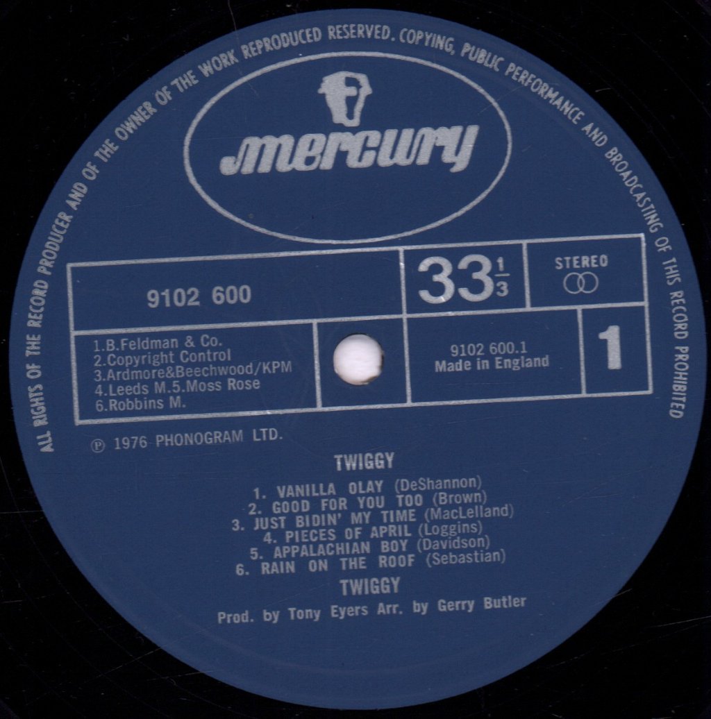 Twiggy - Twiggy - Lp