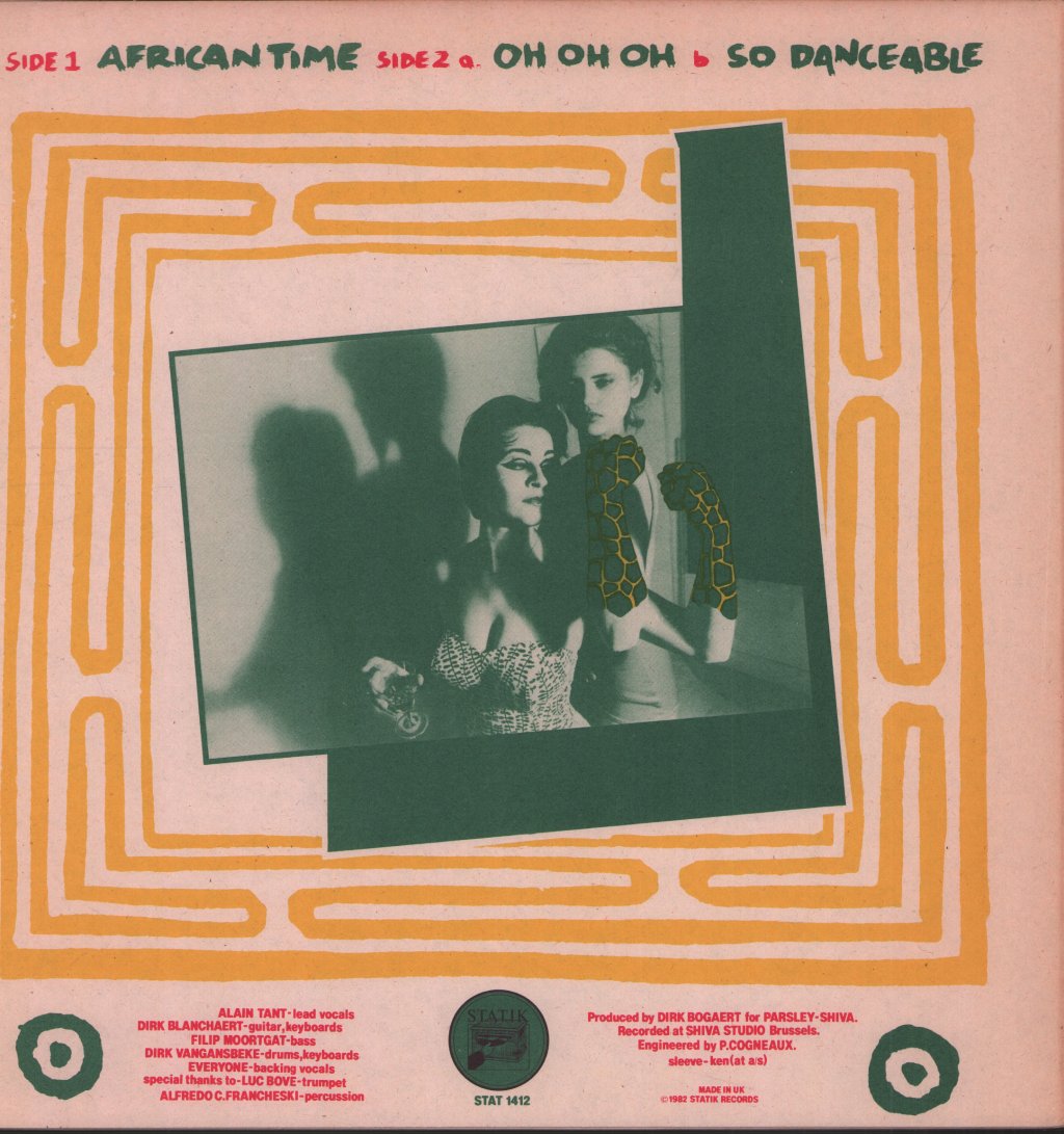 Luna Twist - African Time - 12 Inch