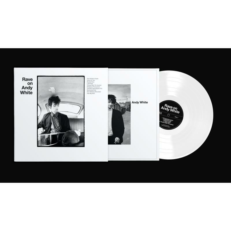 Andy White - Rave On Andy White - Lp