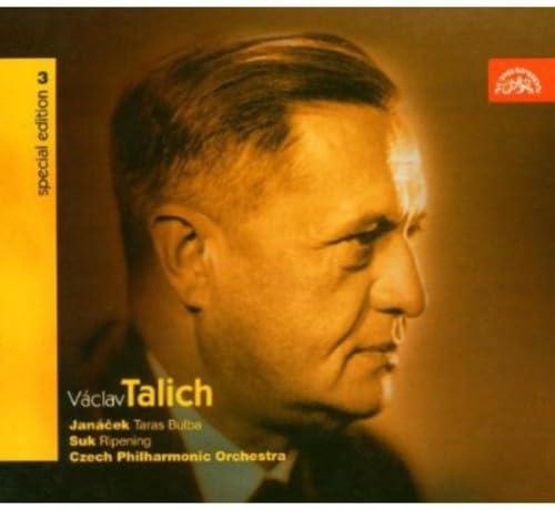 Czech Philharmonic Orchestra - Janacek Taras Bulba Suk the Ripening - Cd