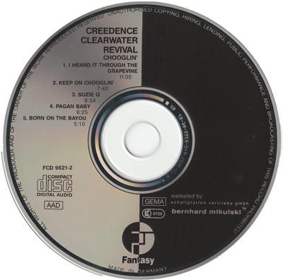 Creedence Clearwater Revival - Chooglin' - Cd
