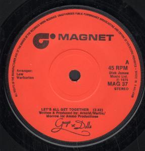 Guys N Dolls - Let's All Get Together - 7 Inch