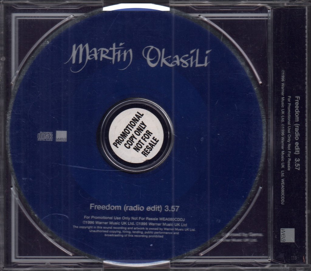 Martin Okasili - Freedom - Cd