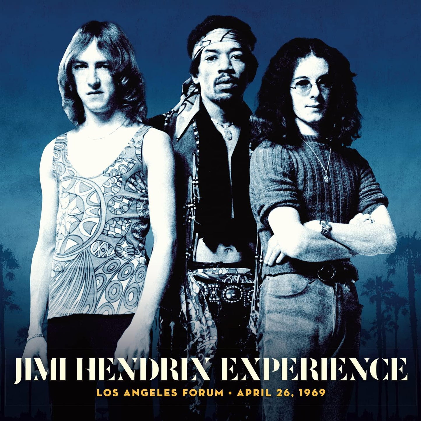 Jimi Hendrix Experience - Los Angeles Forum • April 26, 1969 - Double Lp