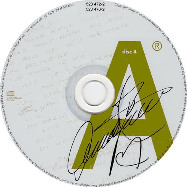 ABBA - Thank You For The Music - Cd Set