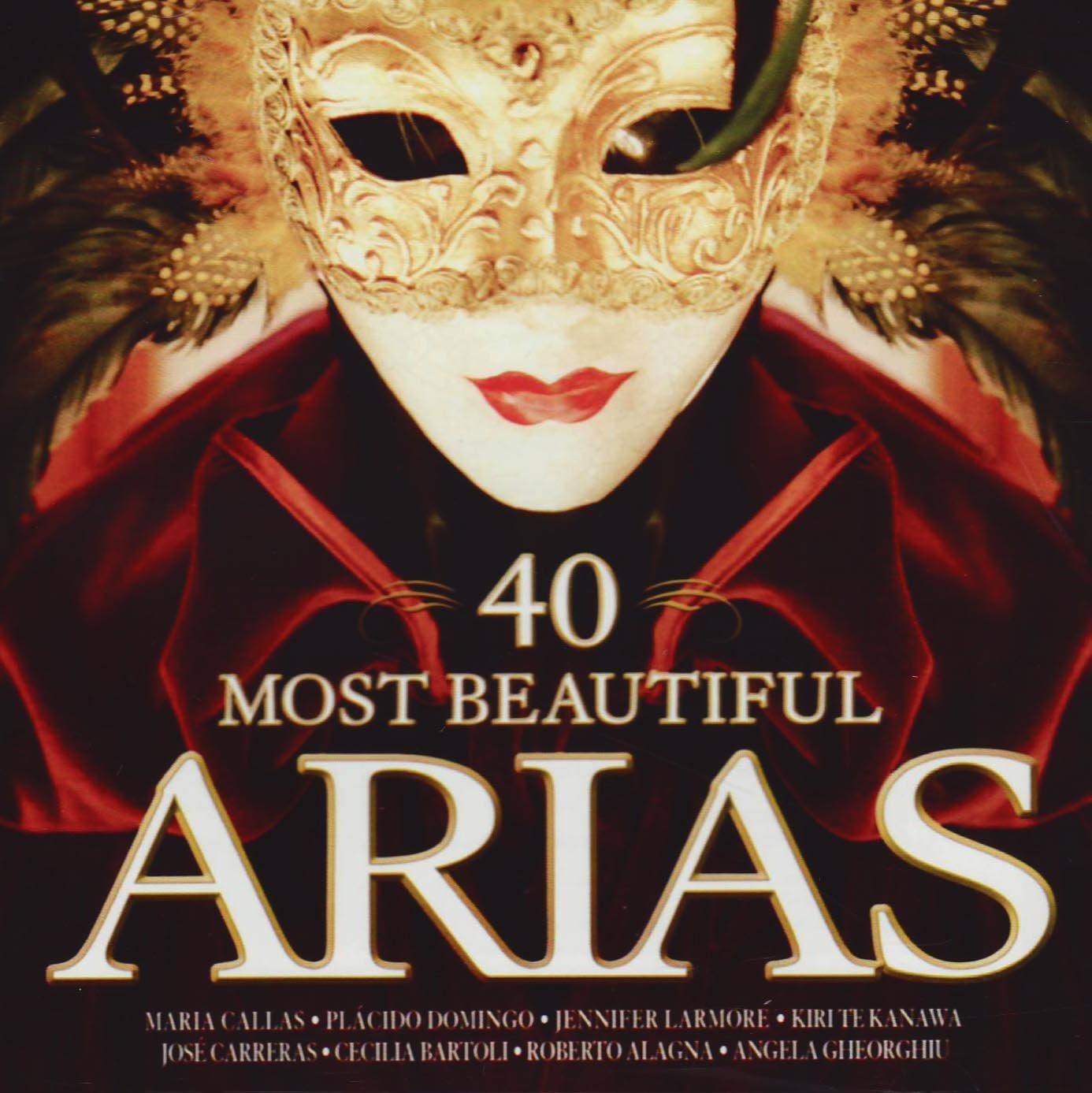 Various Artists - 40 Most Beautiful Arias - Double Cd