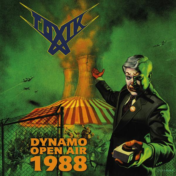 Toxik - Dynamo Open Air 1988 - Lp