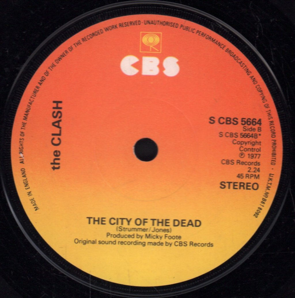 Clash - Complete Control - 7 Inch