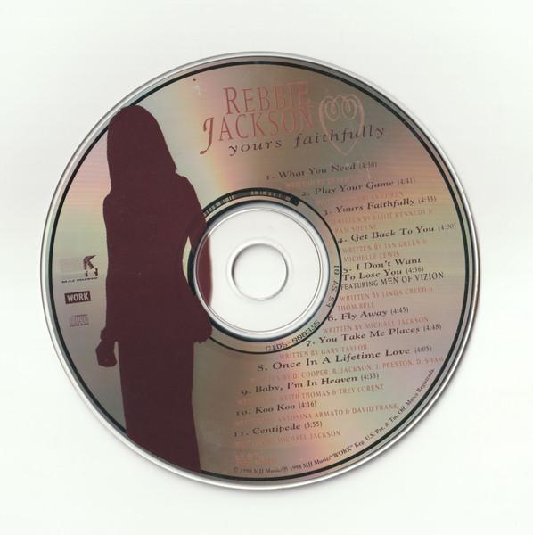 Rebbie Jackson - Yours Faithfully - Cd