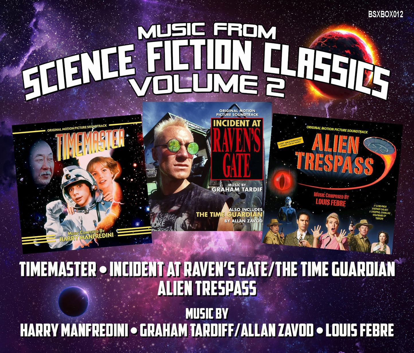 Various Artists - Science Fiction Classics Box: II - Cd