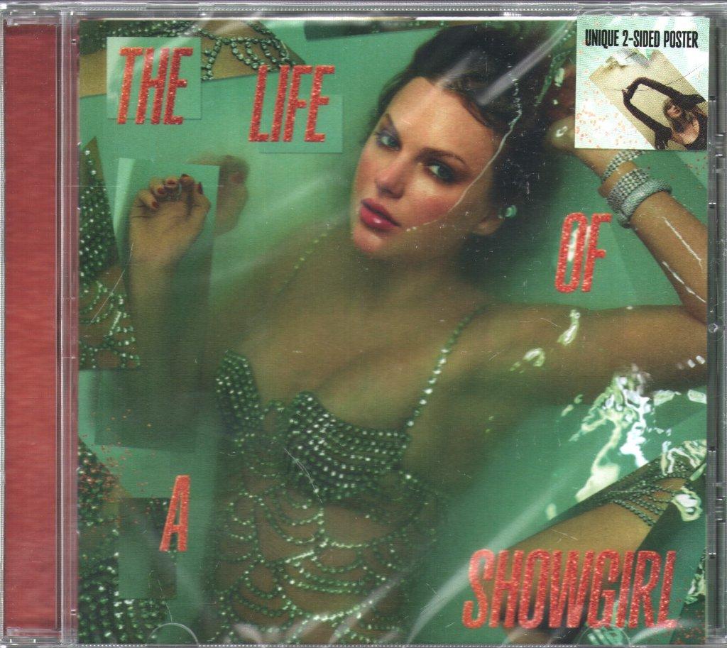 Taylor Swift - Life of A Showgirl - Cd