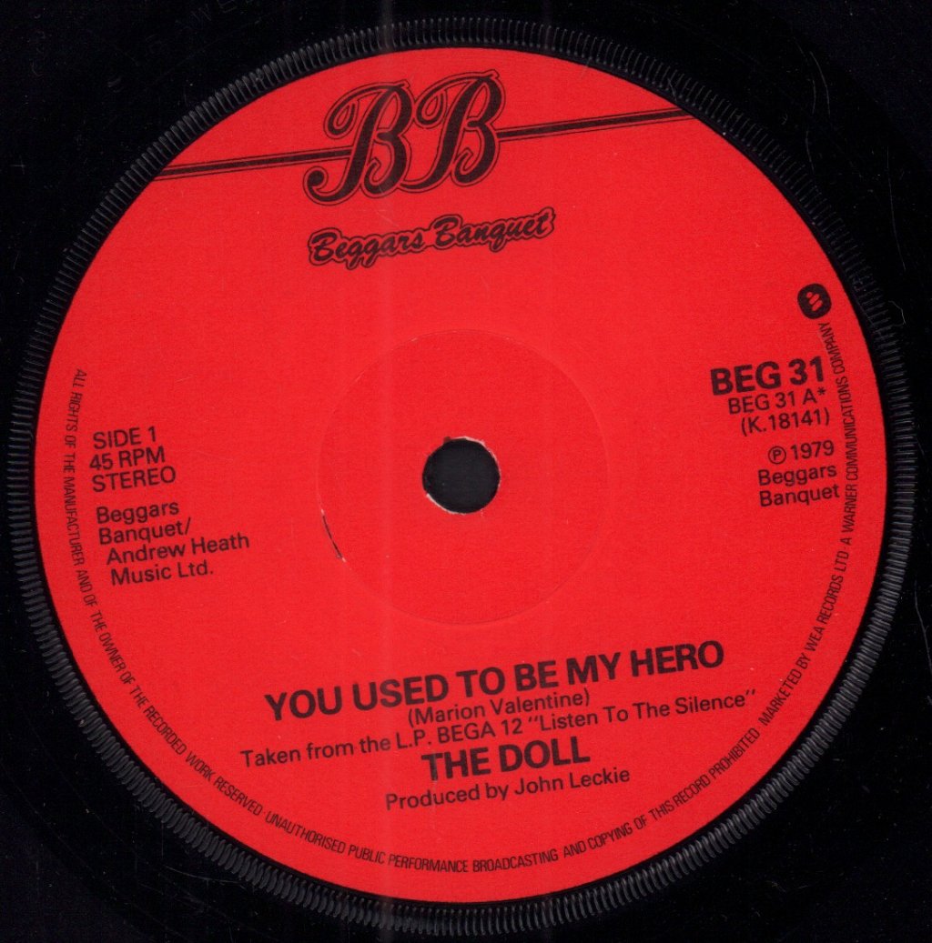 Doll - You Used To Be My Hero - 7 Inch