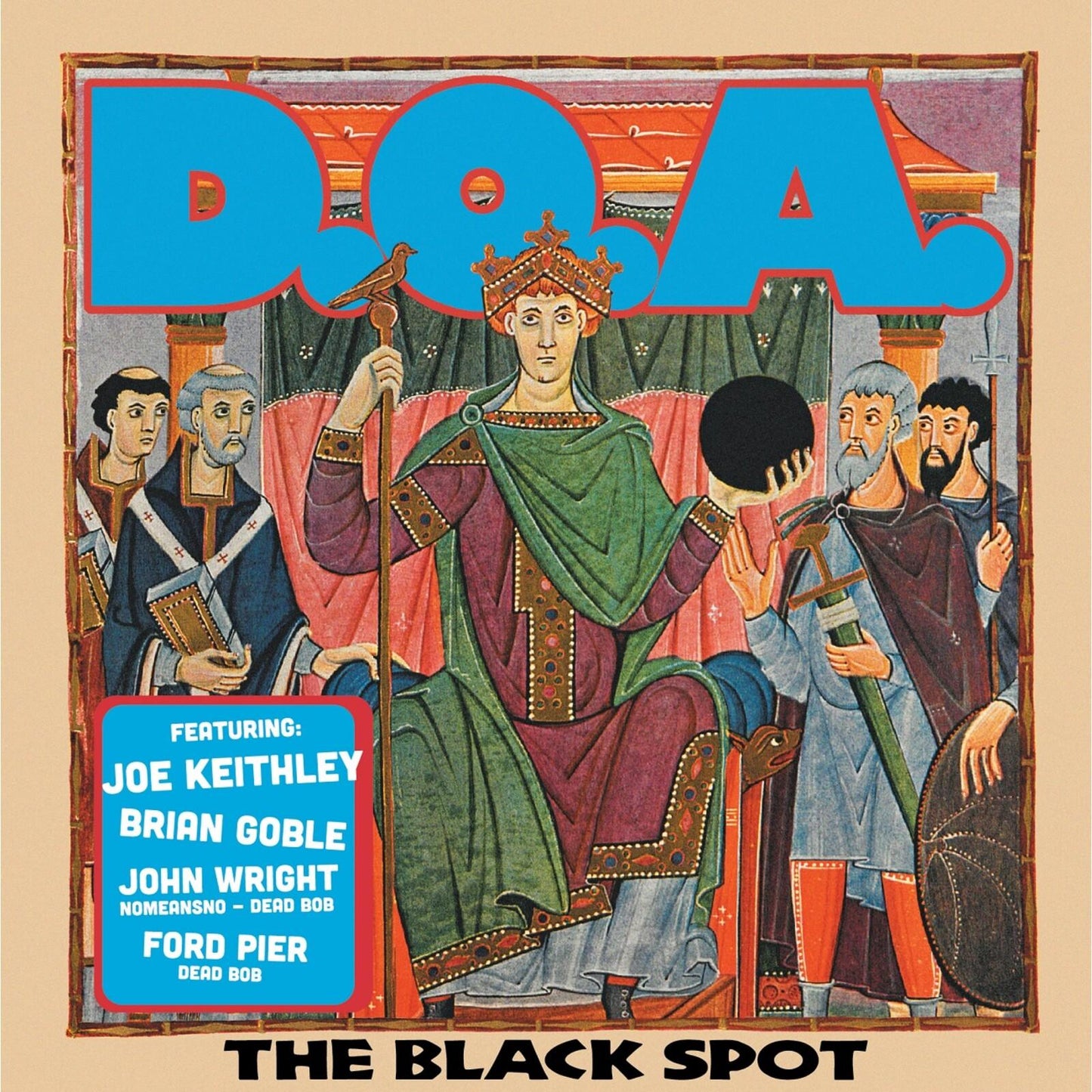D.O.A. - Black Spot - Lp