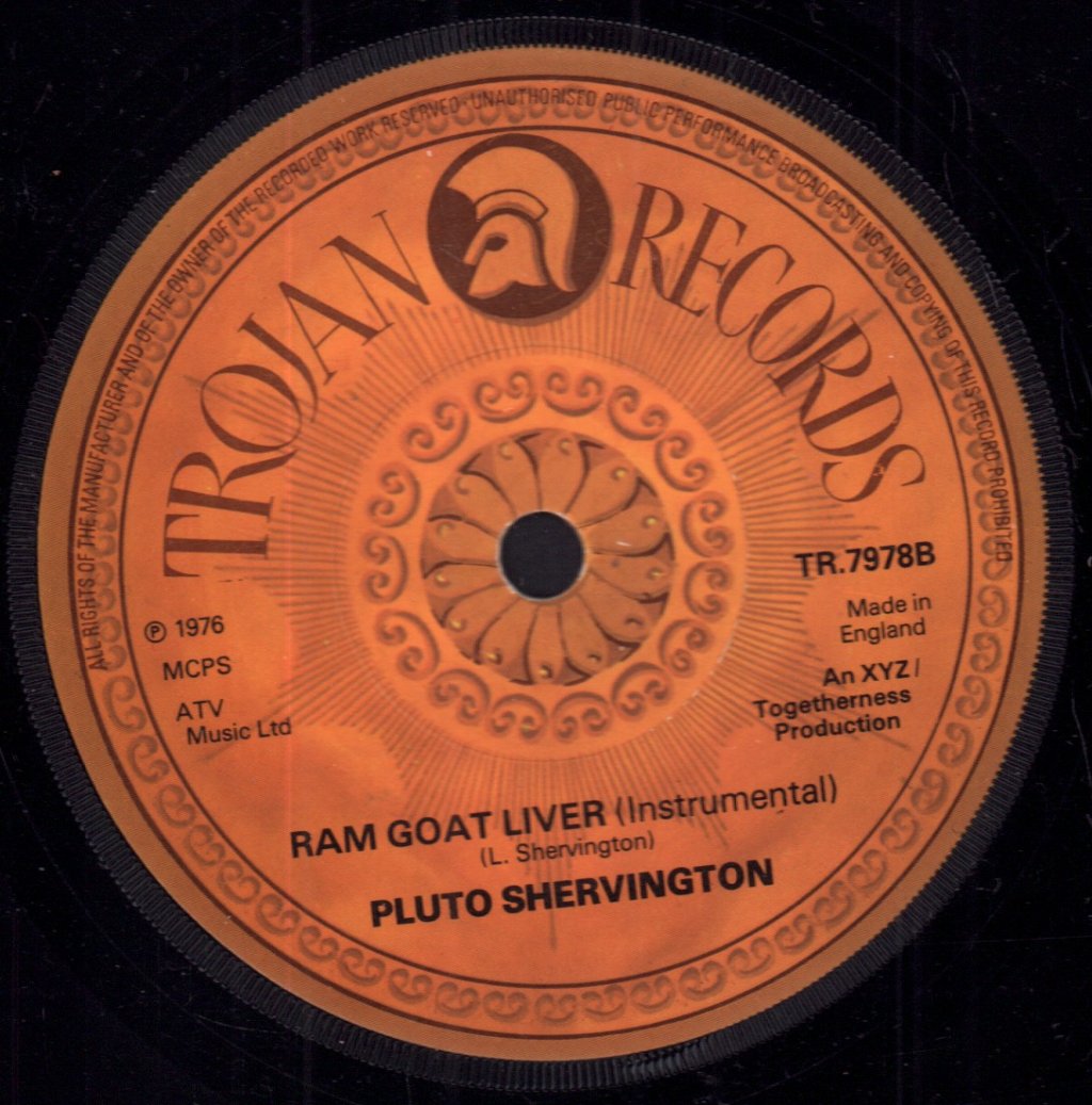 Pluto Shervington - Ram Goat Liver - 7 Inch