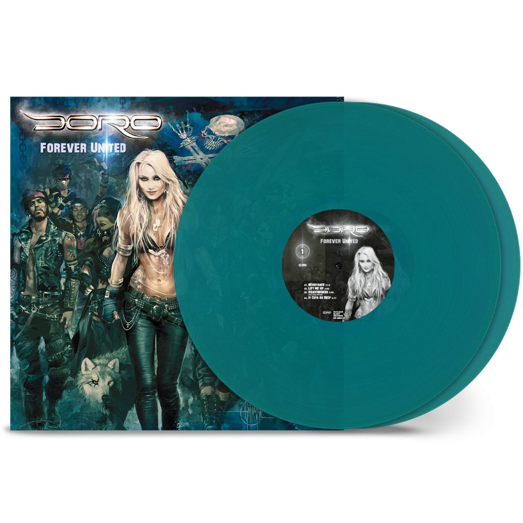 Doro - Forever United - Double Lp