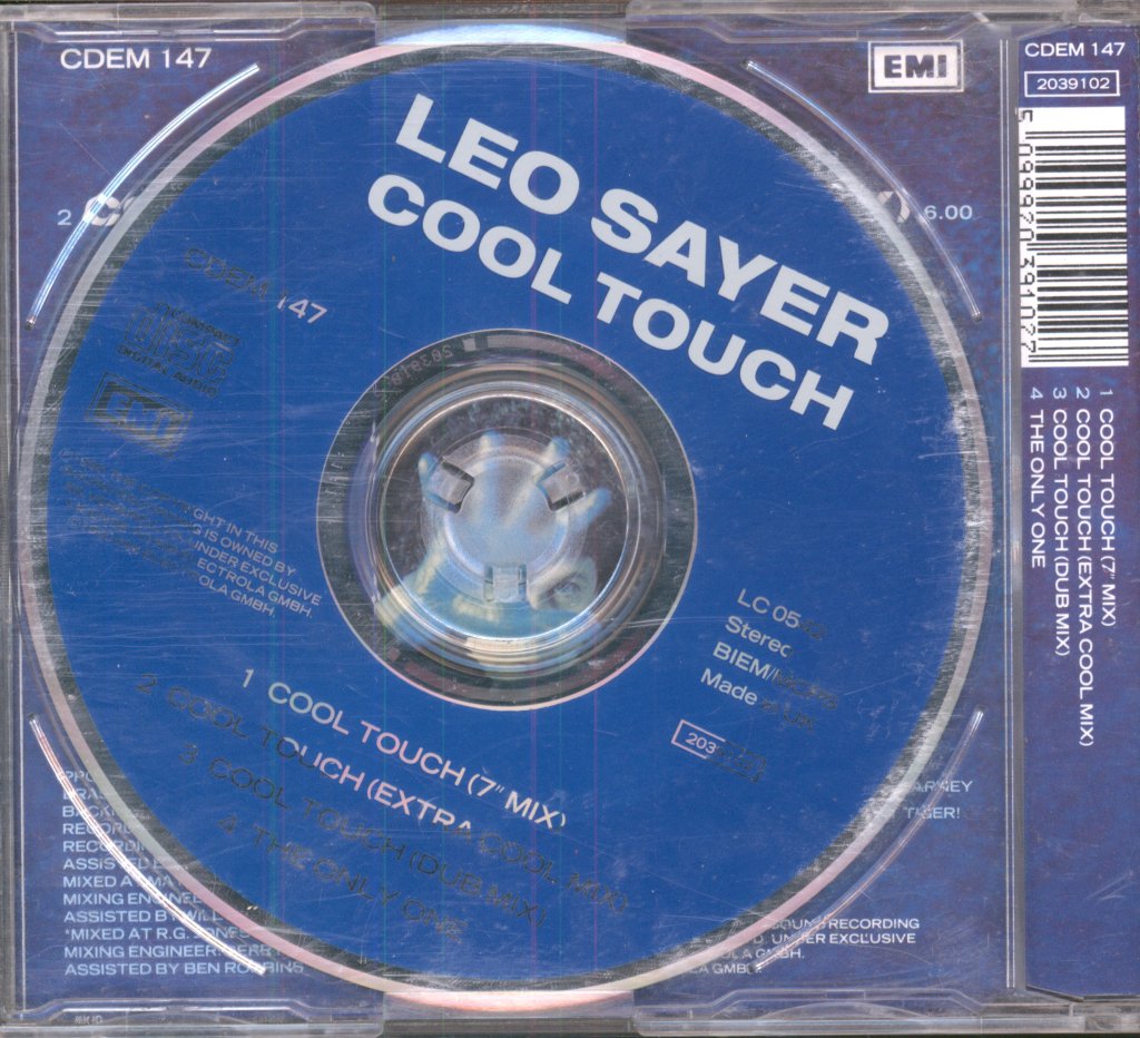 Leo Sayer - Cool Touch - Cd