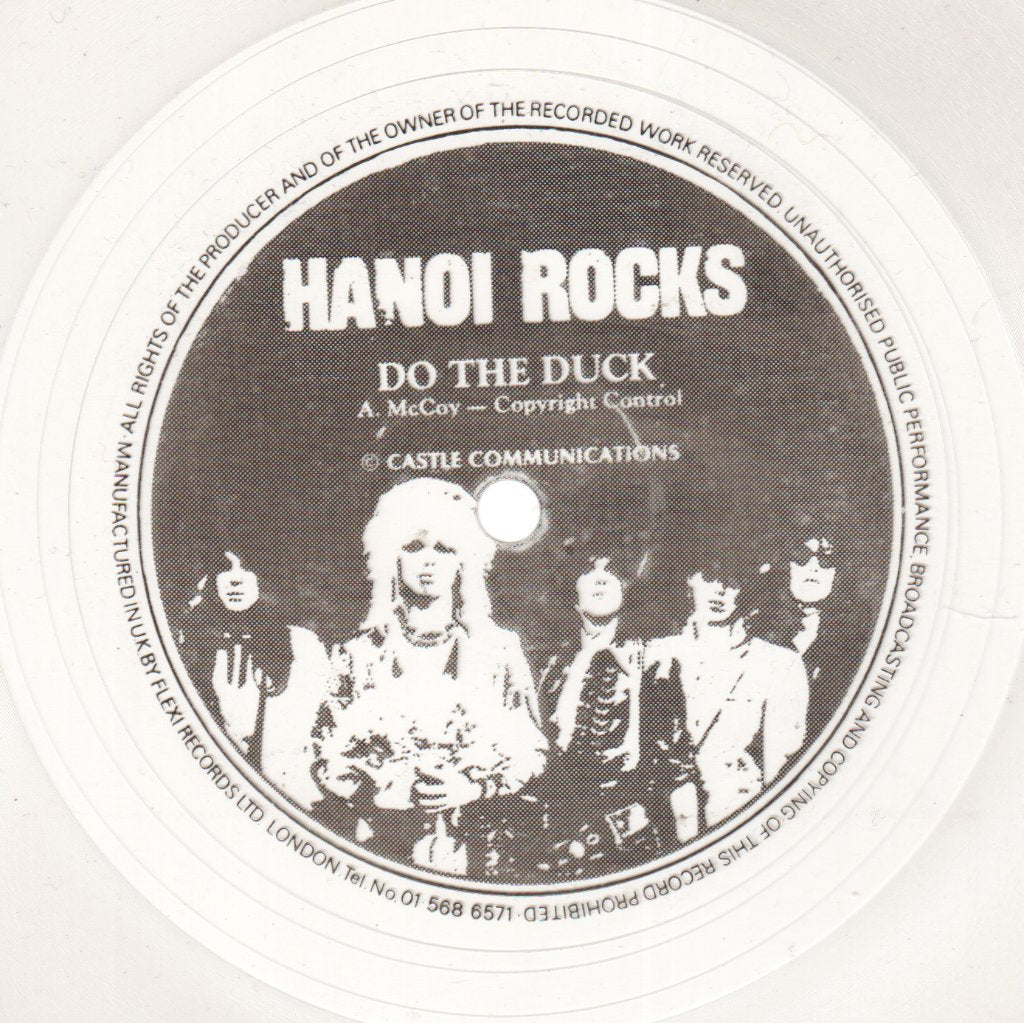 Hanoi Rocks - Do The Duck - 7 Inch