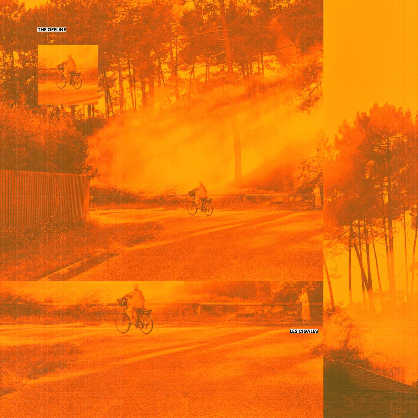 Offline - Les Cigales / En Clair-Obscur - Lp