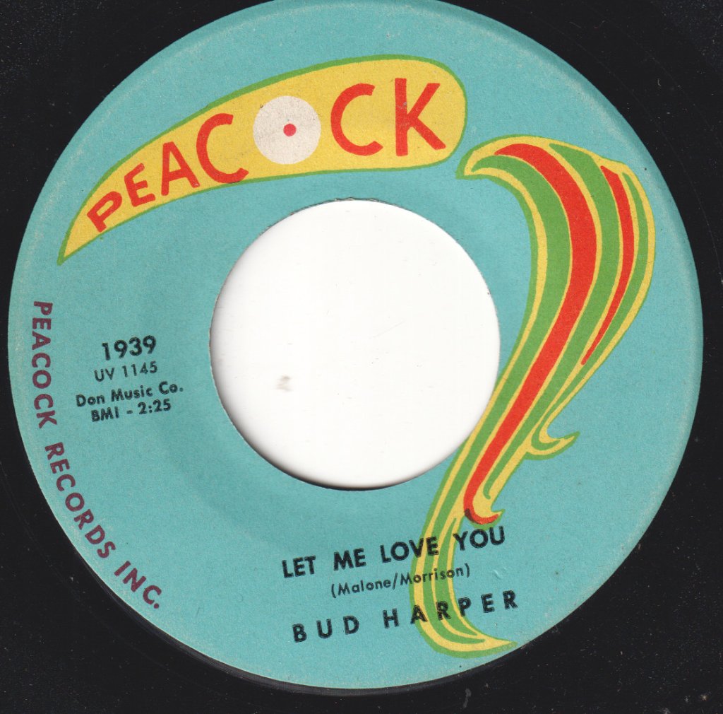 Bud Harper - Mr. Soul - 7 Inch