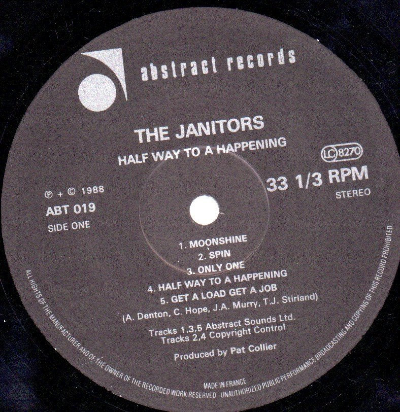 Janitors - Deafhead - Lp