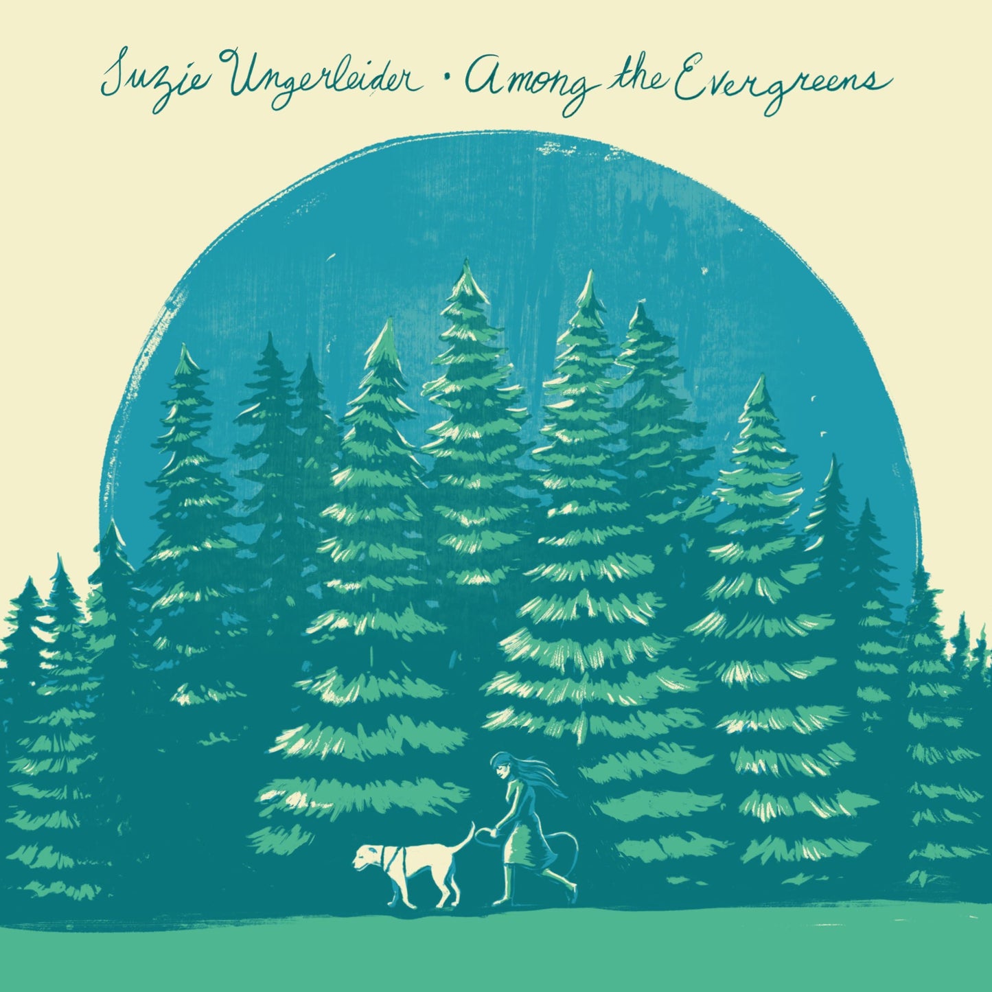 Suzie Ungerleider - Among the Evergreens - Lp