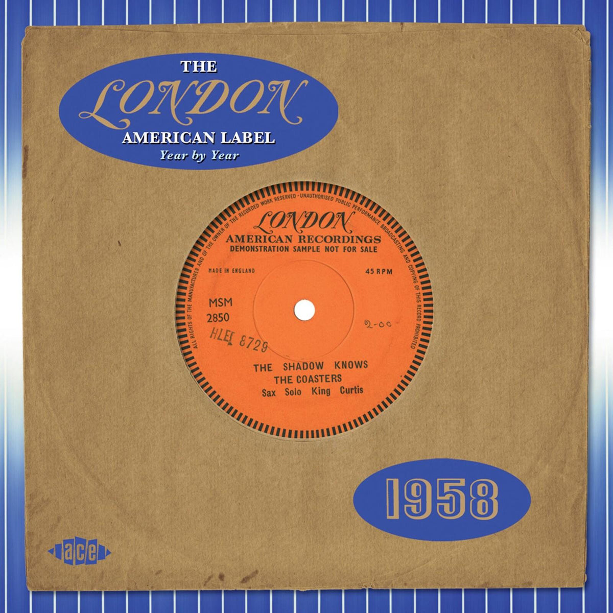 Various Artists - London American Label Year By Year: 1958 - Cd
