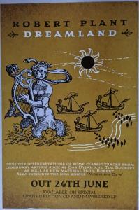 Robert Plant - Dreamland - Poster