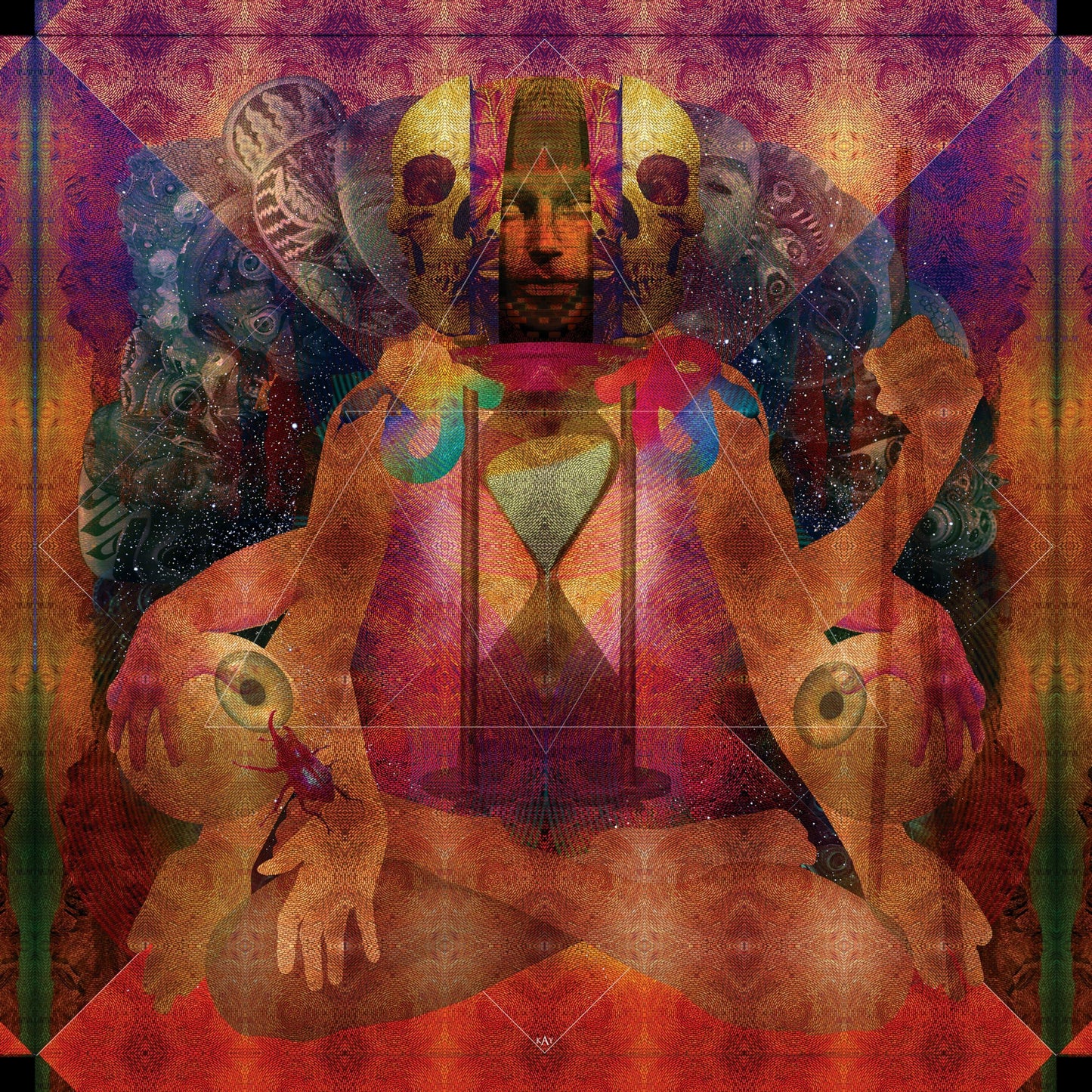Omar Rodriguez Lopez - Mantra Hiroshima - Lp