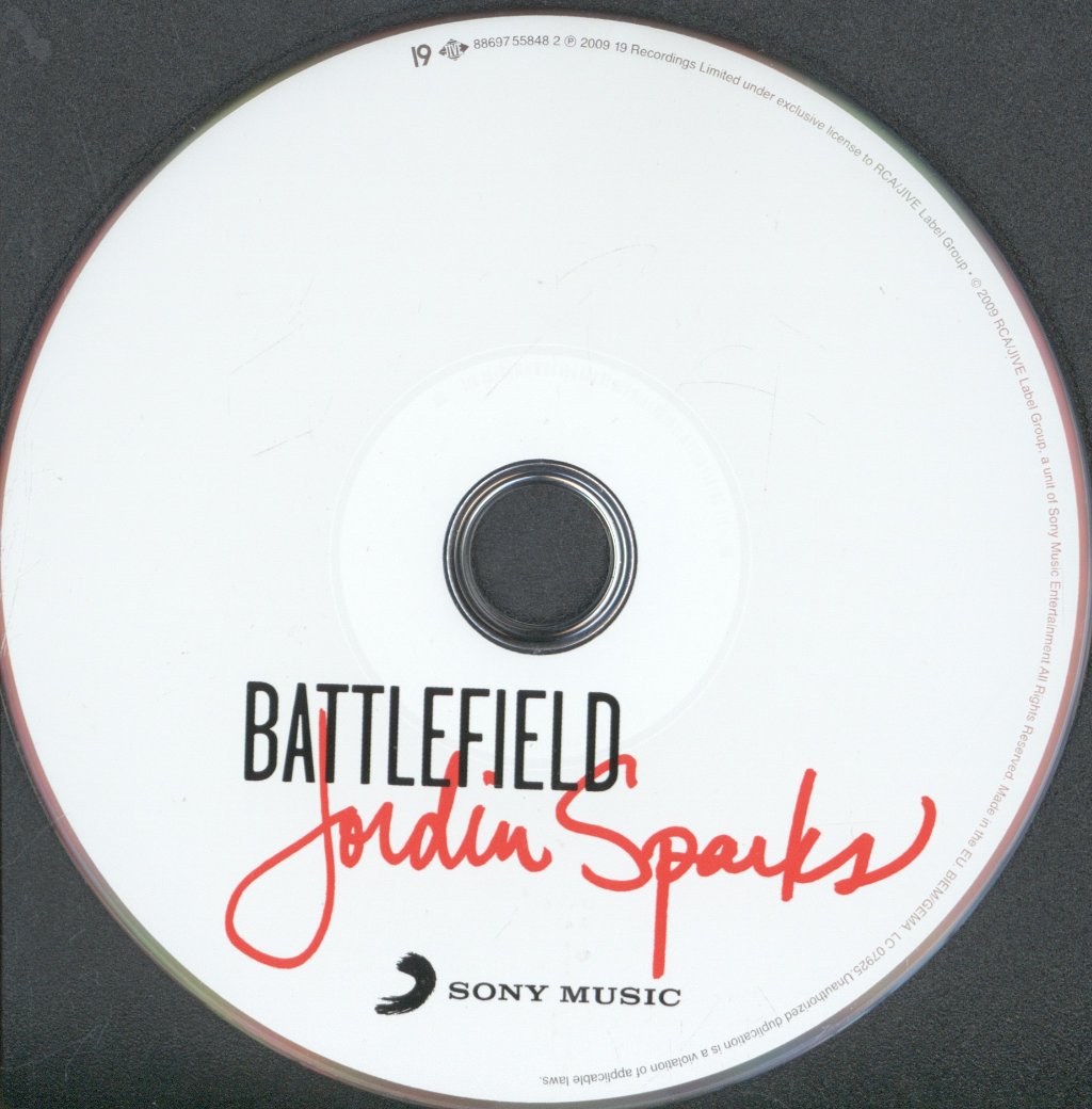 Jordin Sparks - Battlefield - Cd