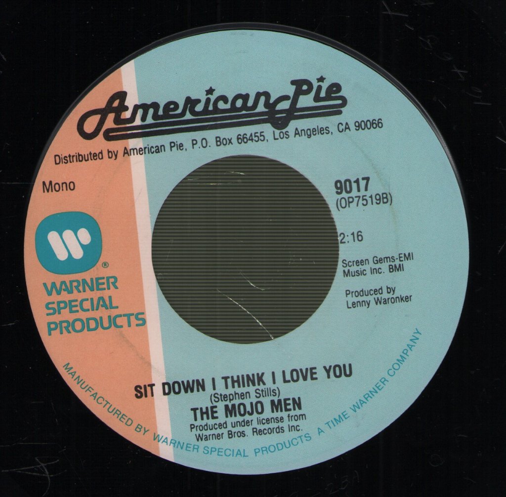 Maria Muldaur/Mojo Men - Midnight At The Oasis / Sit Down I Think I Love You - 7 Inch