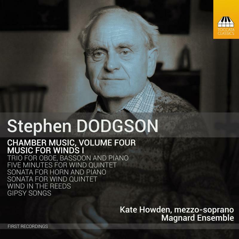 Various Artists - Stephen Dodgson: Chamber Music, Vol. 4 - Cd