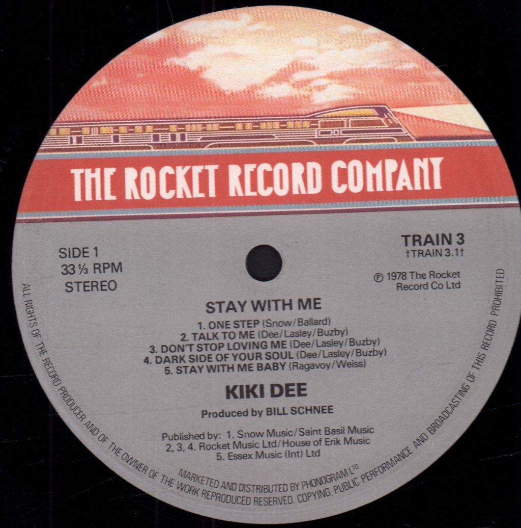 Kiki Dee - Stay With Me - Lp