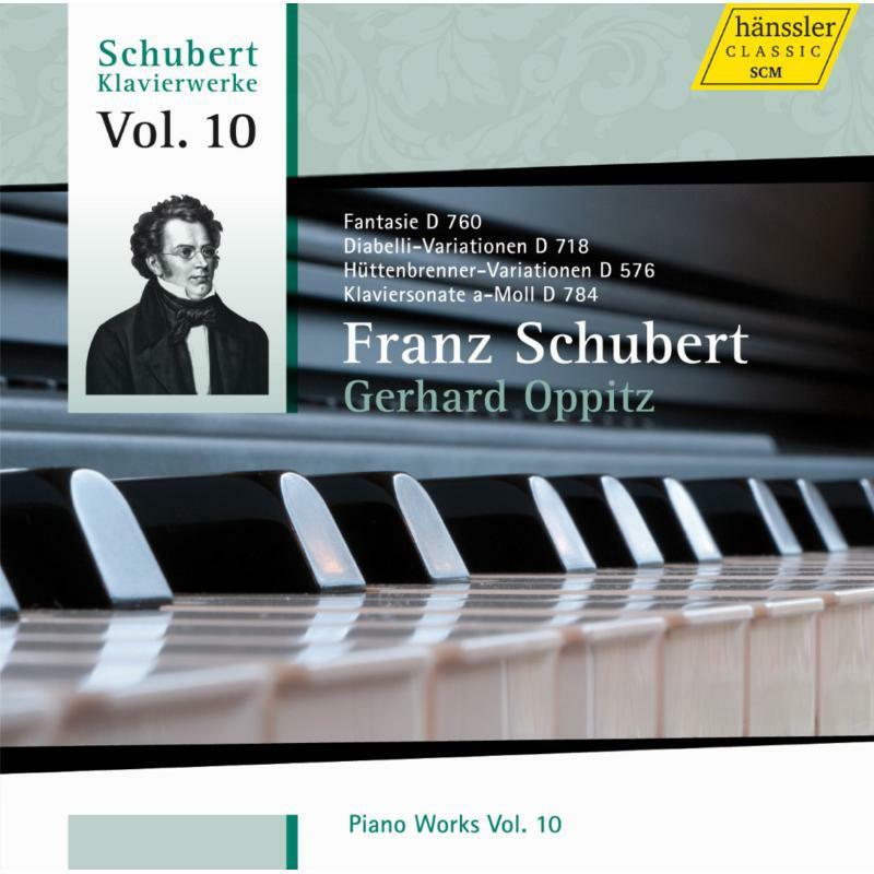 Gerhard Oppitz - Schubert - Piano Works Volume 10 - Cd