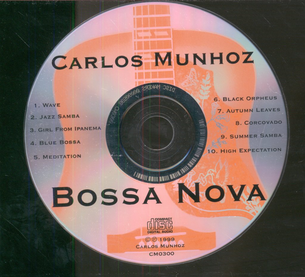Carlos Munhoz - Bossa Nova - Cd