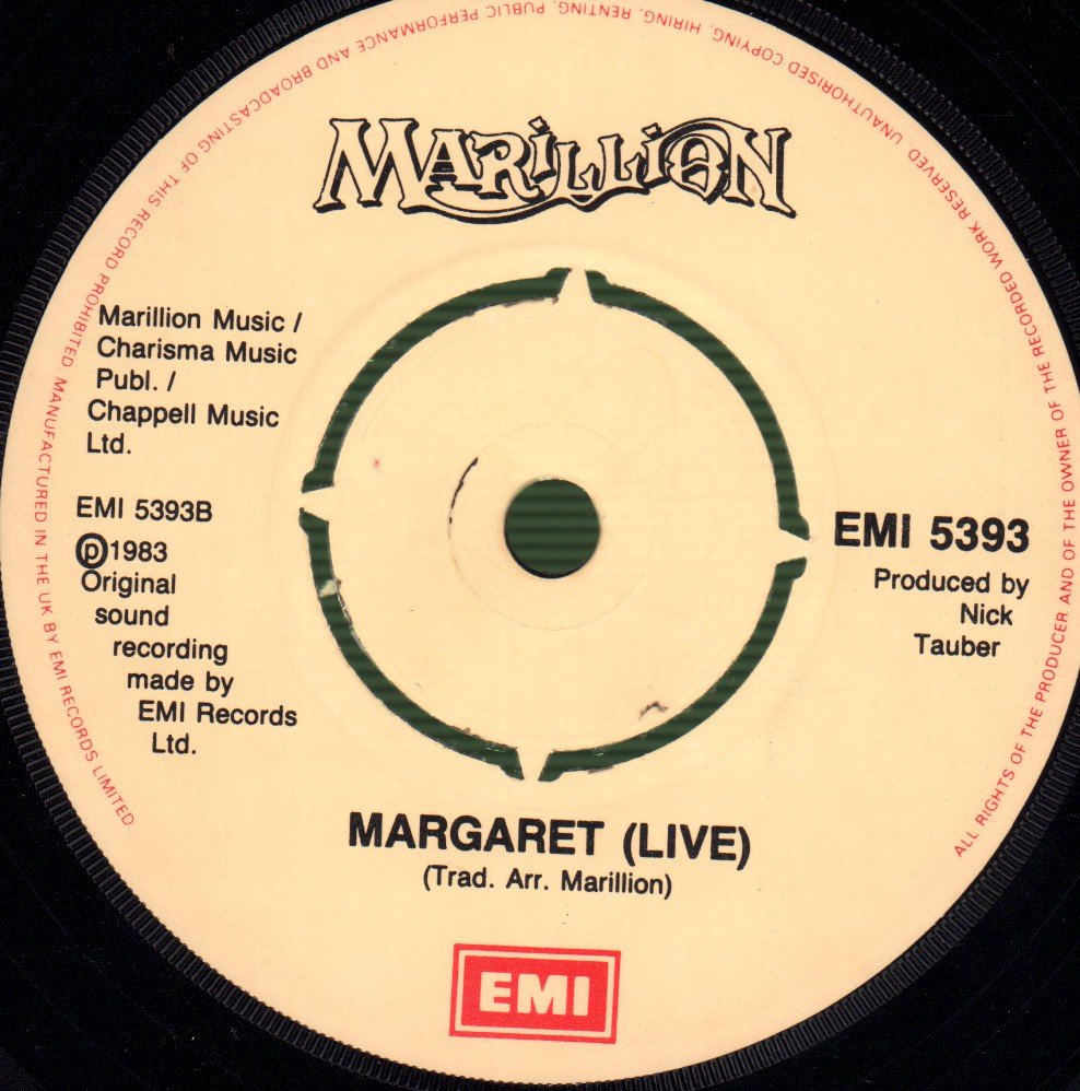 Marillion - Garden Party - 7 Inch