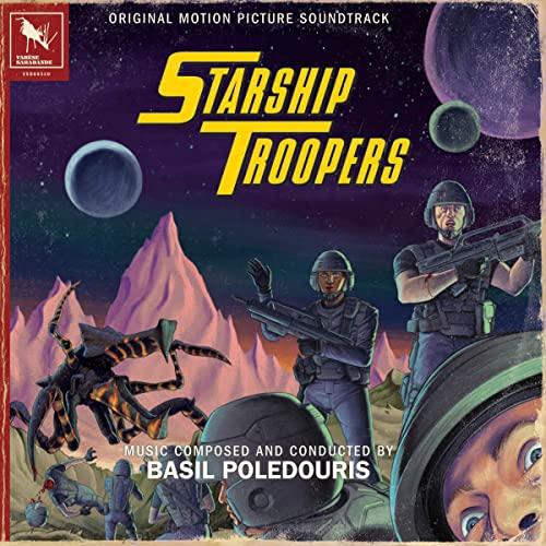Basil Poledouris - Starship Troopers (Original Motion Picture Soundtrack) - Double Lp