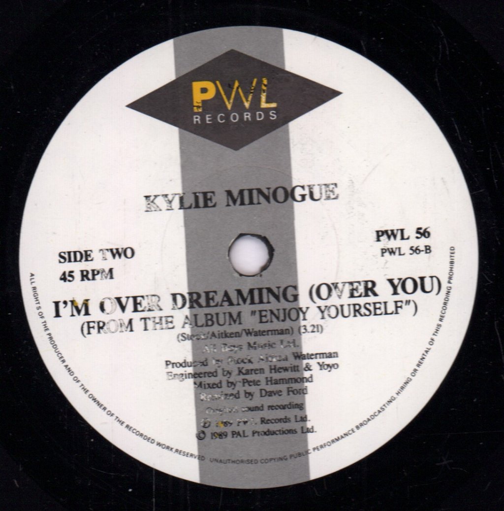 Kylie Minogue - Better The Devil You Know - 7 Inch