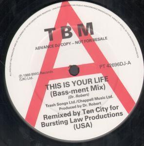 Blow Monkeys - This Is Your Life - 12 Inch