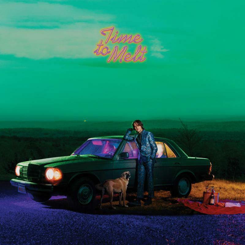 Sam Evian - Time To Melt - Cd