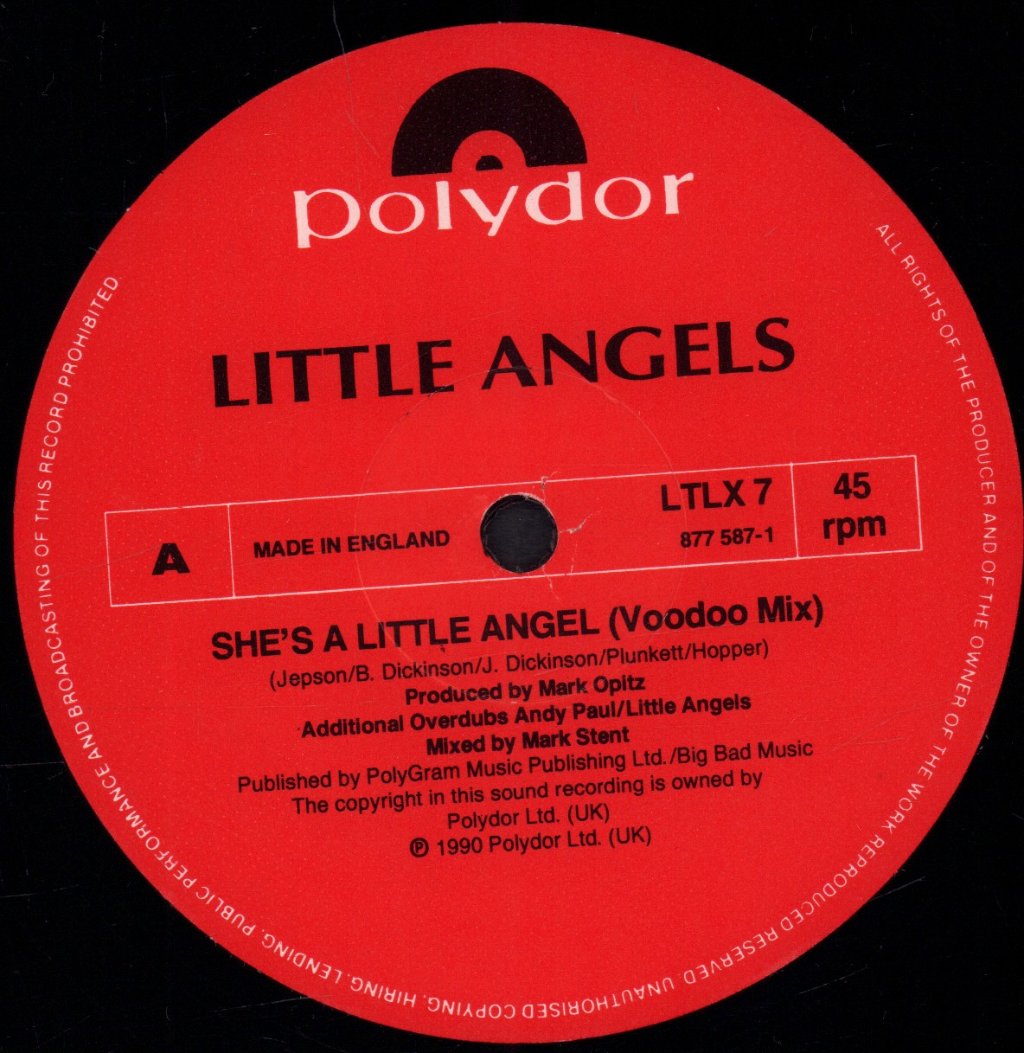 Little Angels - She's A Little Angel - 12 Inch