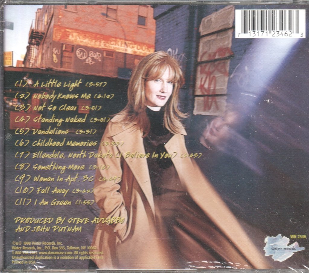 Dana Mase - Through The Concrete And The Rocks - Cd