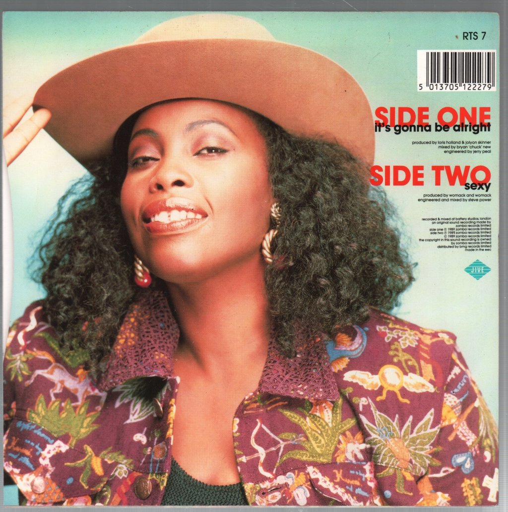 Ruby Turner - It's Gonna Be Alright - 7 Inch