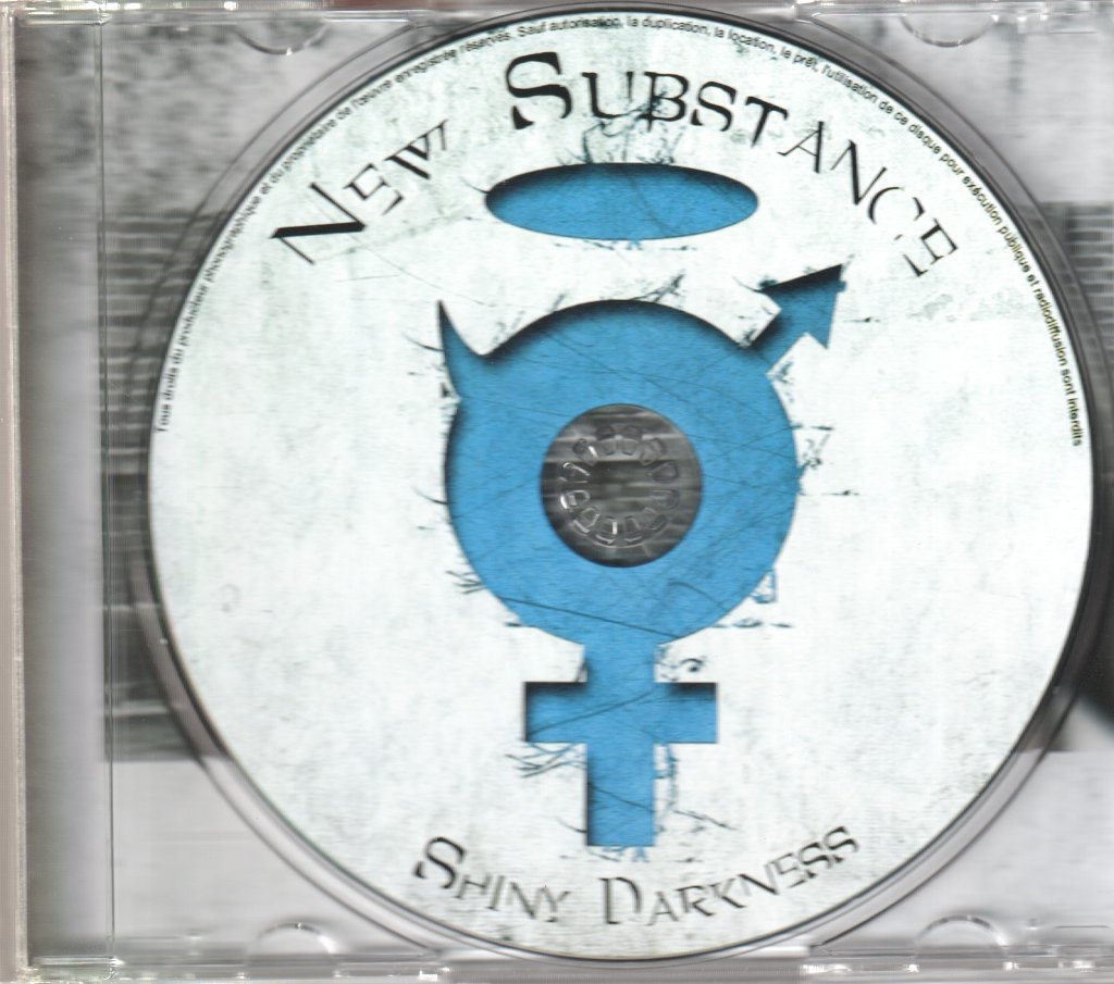 Shiny Darkness - New Substance - Cd