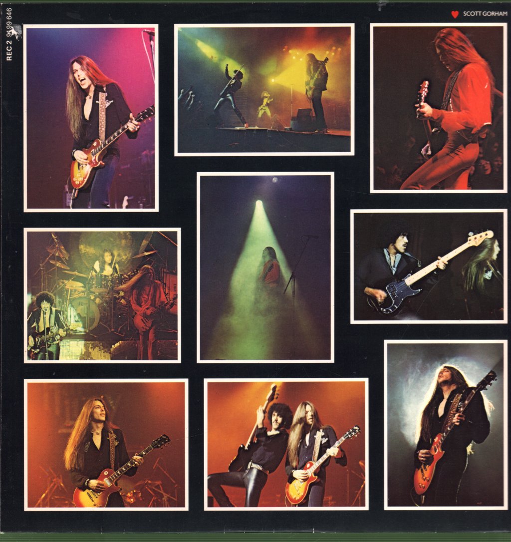 Thin Lizzy - Live And Dangerous - Double Lp
