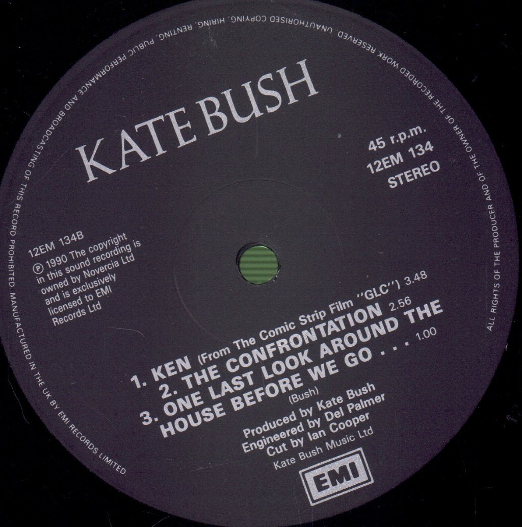 Kate Bush - Love And Anger - 12 Inch